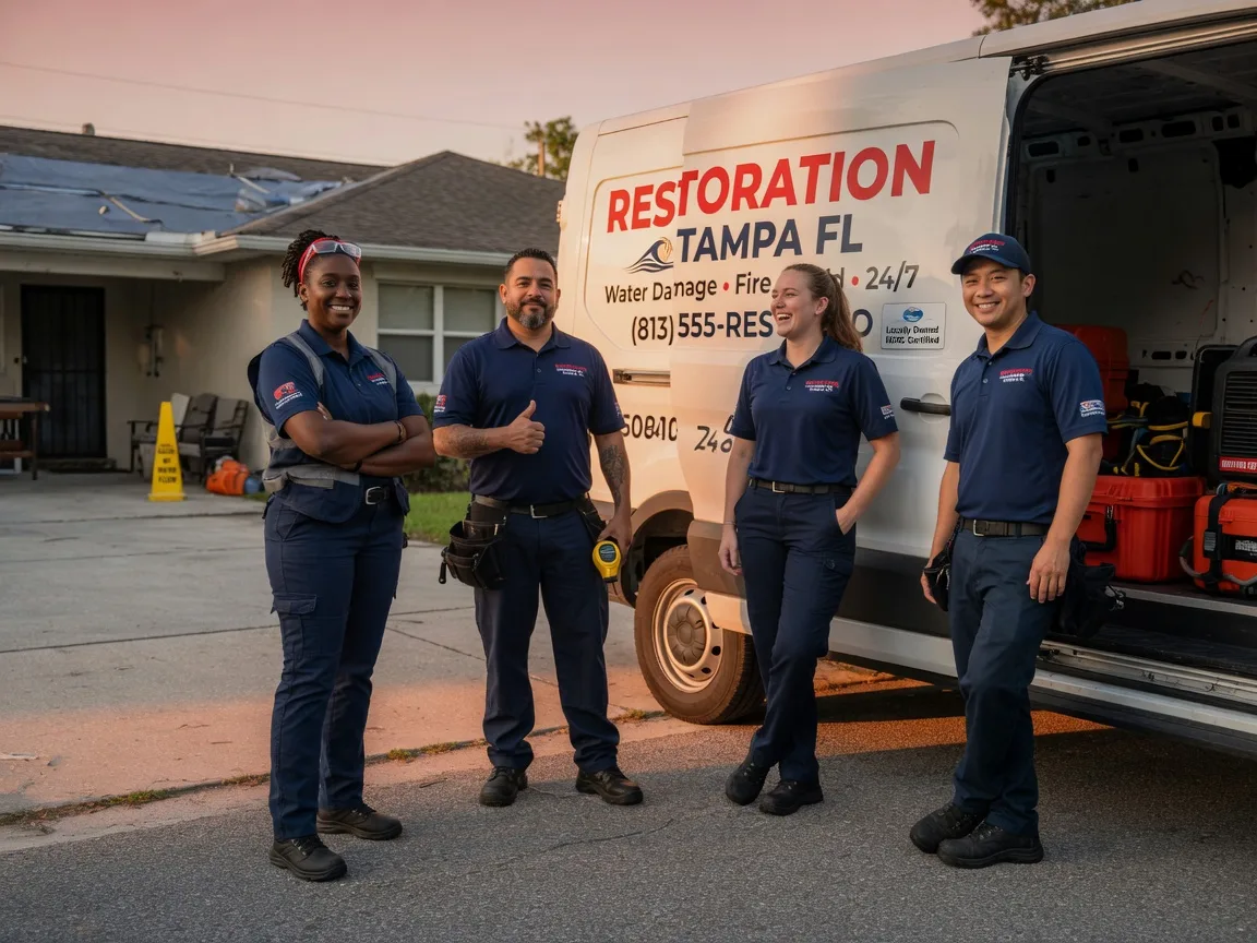 Water Damage Restoration company in Bradley, SD