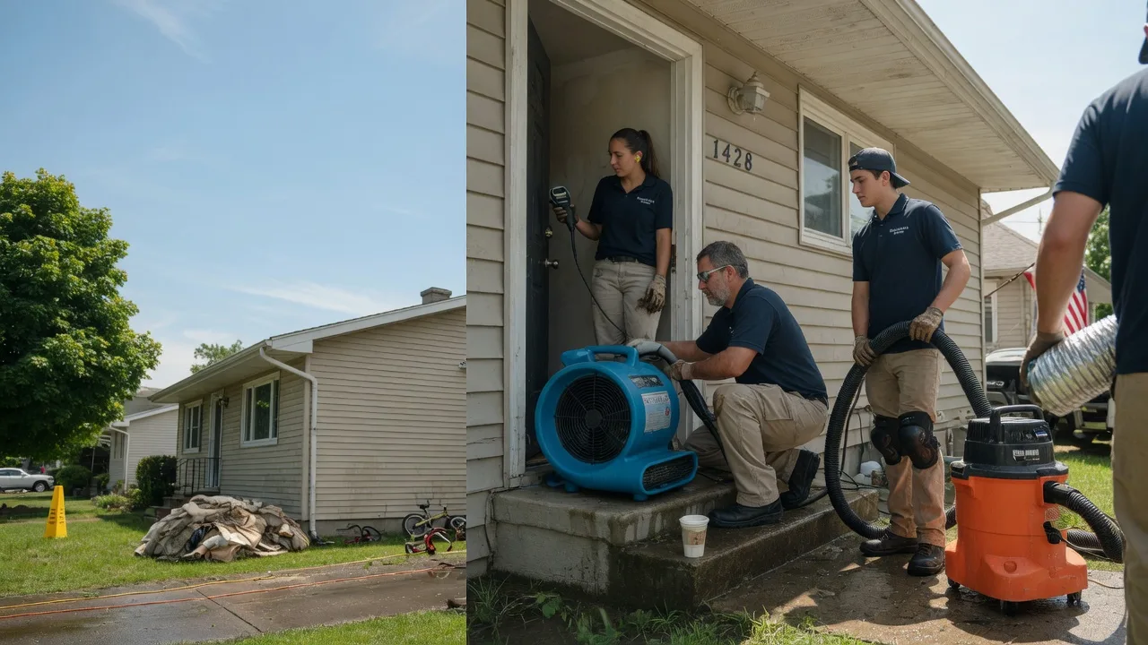 Water Damage Restoration in Bradley, SD near me